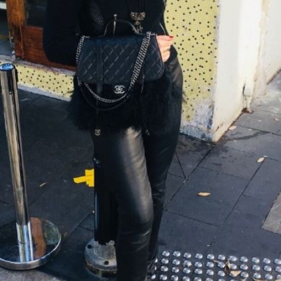 Chanel Runway Fur Bag - Picture 4 of 4